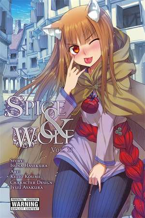 Spice and Wolf Volume 11 (manga)