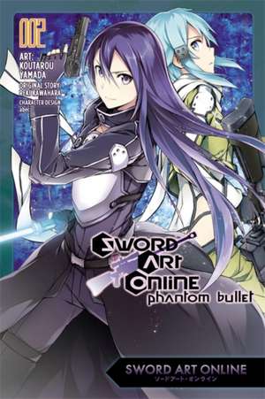 Sword Art Online: Phantom Bullet, Vol. 2 (manga) de Reki Kawahara