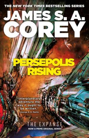 Persepolis Rising de James S. A. Corey