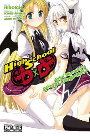 High School DxD: Asia & Koneko's Secret Contract!? de Ichiei Ishibumi