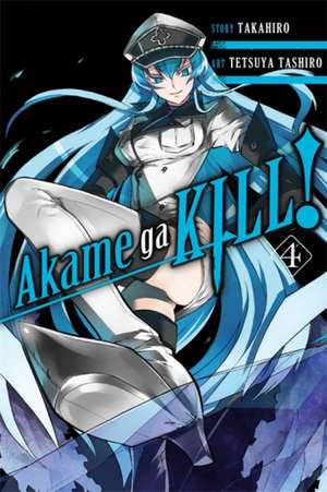 Akame ga KILL!, Vol. 4 de Takahiro