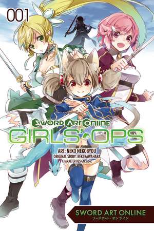 Sword Art Online: Girls' Ops, Vol. 1 de Reki Kawahara