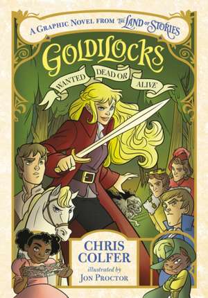 Goldilocks: Wanted Dead or Alive de Chris Colfer