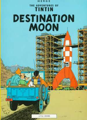 Destination Moon de Hergé