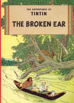 The Broken Ear de Hergé