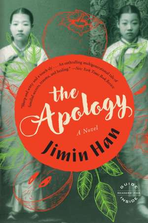 Apology de Jimin Han