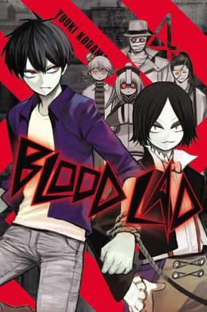 Blood Lad, Vol. 4 de Yuuki Kodama