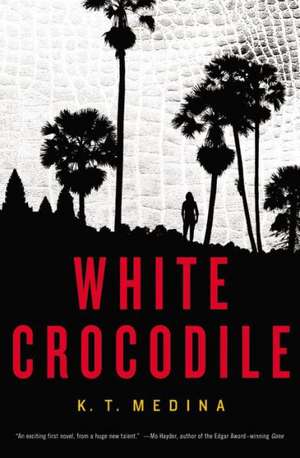 White Crocodile de K. T. Medina