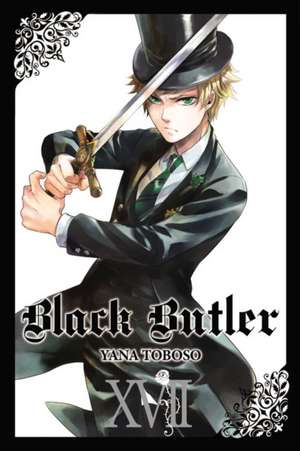 Black Butler, Vol. 17 de Yana Toboso