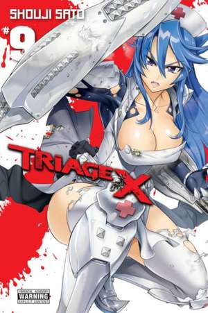 Triage X, Vol. 9 de Shouji Sato