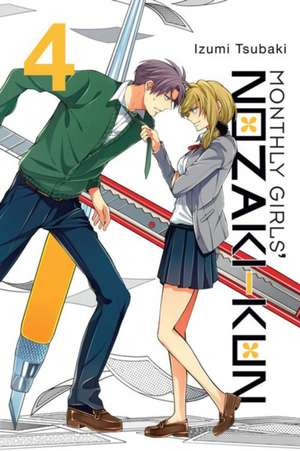 Monthly Girls' Nozaki-kun, Vol. 4 de Izumi Tsubaki