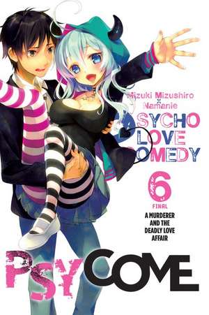 Psycome, Vol. 6 de Mizuki Mizushiro