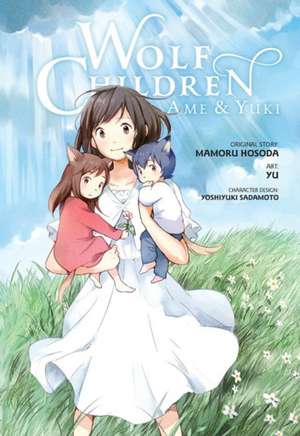 Wolf Children: Ame & Yuki de Mamoru Hosoda