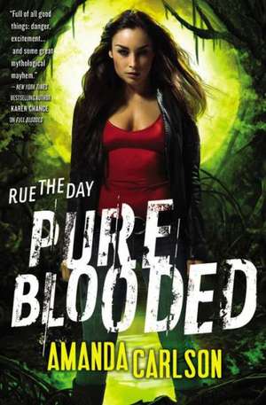 Pure Blooded de Amanda Carlson