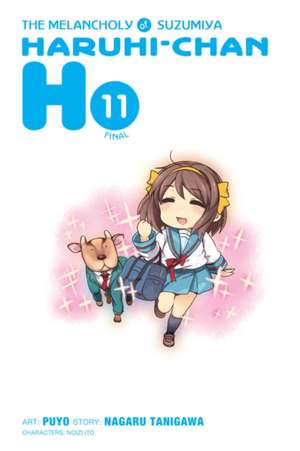 The Melancholy of Suzumiya Haruhi-chan, Vol. 11 de Nagaru Tanigawa