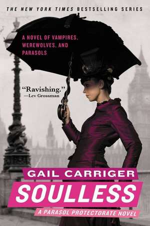 Soulless de Gail Carriger