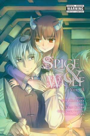 Spice and Wolf, Vol. 13 (manga) de Isuna Hasekura