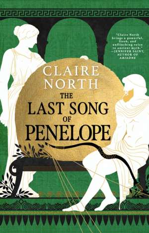 The Last Song of Penelope de Claire North