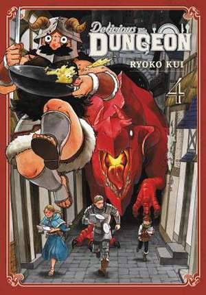 Delicious in Dungeon, Vol. 4 de Ryoko Kui