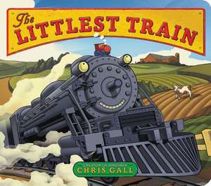 The Littlest Train de Chris Gall