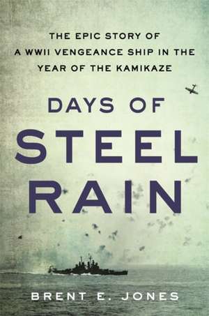 Days of Steel Rain de Brent E Jones