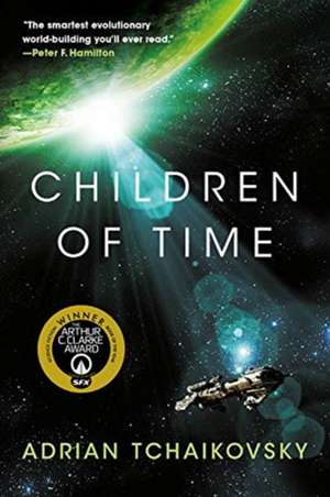 Children of Time de Adrian Tchaikovsky