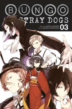 Bungo Stray Dogs, Vol. 3 de Kafka Asagiri