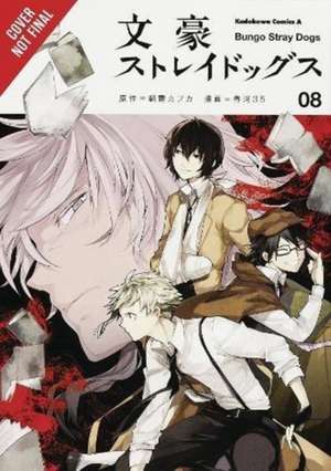 Bungo Stray Dogs, Vol. 8 de Kafka Asagiri