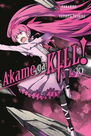 Akame ga KILL!, Vol. 10 de Takahiro