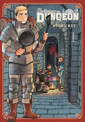 Delicious in Dungeon, Vol. 1 de Ryoko Kui