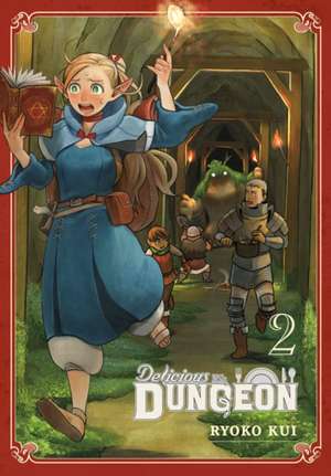 Delicious in Dungeon, Vol. 2 de Ryoko Kui