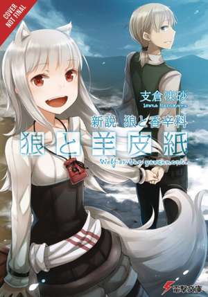 Wolf & Parchment: New Theory Spice & Wolf, Vol. 1 (light novel) de Isuna Hasekura