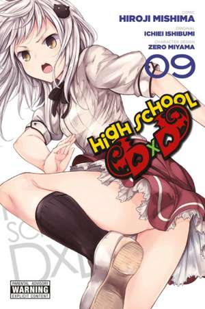 High School DxD, Vol. 9 de Hiroji Mishima