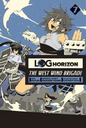 Log Horizon: The West Wind Brigade, Vol. 7 de Koyuki