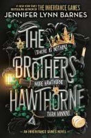 The Brothers Hawthorne de Jennifer Lynn Barnes