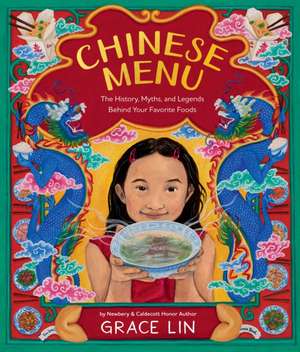 Chinese Menu de Grace Lin