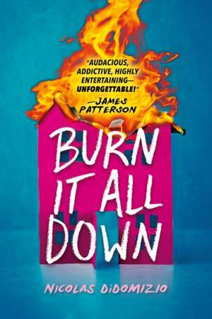 Burn It All Down de Nicolas Didomizio