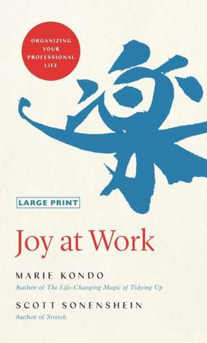 Joy at Work de Marie Kondo