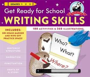 Get Ready for School Writing Skills de Heather Stella