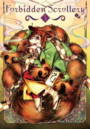 Forbidden Scrollery, Vol. 5 de Moe Harukawa