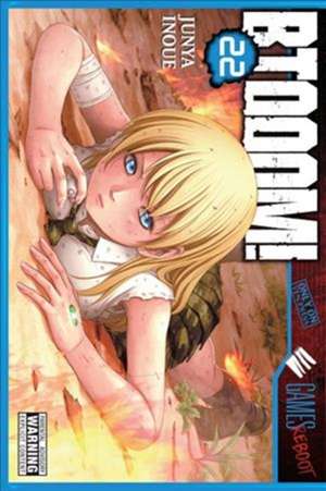 BTOOOM!, Vol. 22 de Junya Inoue