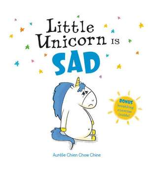 Little Unicorn Is Sad de Aurélie Chien Chow Chine