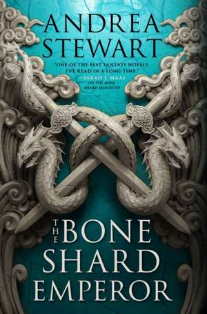 The Bone Shard Emperor de Andrea Stewart