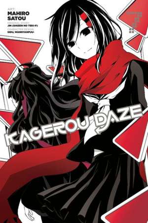 Kagerou Daze, Vol. 7 (manga) de Jin (Shizen no Teki-P)