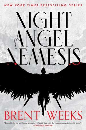 Night Angel Nemesis de Brent Weeks