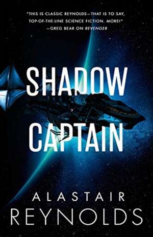 Shadow Captain de Alastair Reynolds