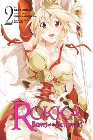 Rokka: Braves of the Six Flowers, Vol. 2 (manga) de Ishio Yamagata