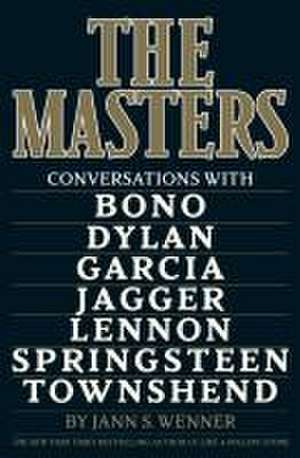 The Masters de Jann S. Wenner