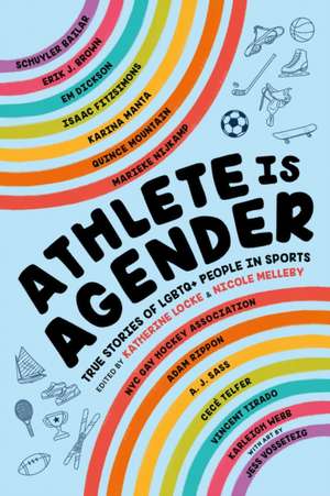 Athlete Is Agender de Katherine Locke