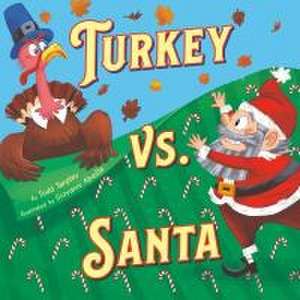 Turkey vs. Santa de Todd Tarpley